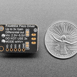 Adafruit STEMMA Piezo Driver Amp - PAM8904