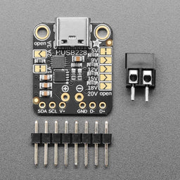 Adafruit USB Type C Power Delivery Dummy - I2C or Switchable - HUSB238