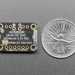 Adafruit AD5693R Breakout Board - 16-Bit DAC with I2C Interface