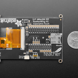Adafruit TFT FeatherWing - 3.5" 480x320 Capacitive Touchscreen