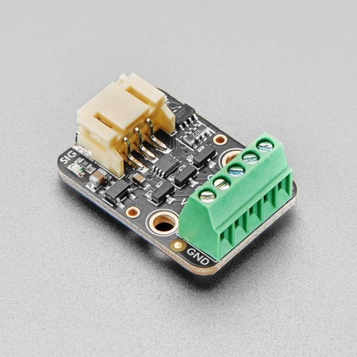 Adafruit NeoRGB Stemma - NeoPixel to RGB PWM LEDs and Strips - STEMMA JST PH 2mm - Whenever we're working with 'true analog' LED strips, that have 1-3 channels of RGB or White LEDs, we wish we had already invented to make wiring them easier: controlling these strips takes a bit of wiring since they almost always need 12VDC and driver FETs. Now, we've finally created the Adafruit NeoRGB Stemma board - which will make our lives easier, and maybe even some customer's too!