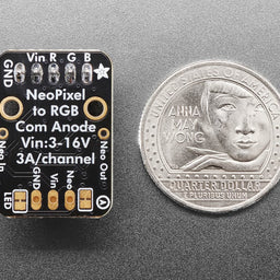 Adafruit NeoRGB Stemma - NeoPixel to RGB PWM LEDs and Strips - STEMMA JST PH 2mm