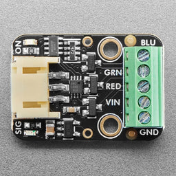 Adafruit NeoRGB Stemma - NeoPixel to RGB PWM LEDs and Strips - STEMMA JST PH 2mm