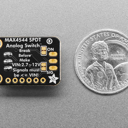 Adafruit STEMMA Analog SPDT Switch - MAX4544 12V - JST PH 2mm