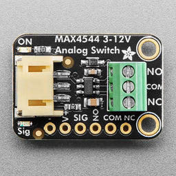 Adafruit STEMMA Analog SPDT Switch - MAX4544 12V - JST PH 2mm