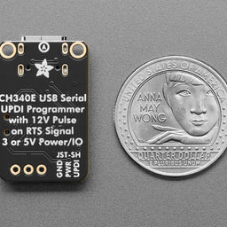Adafruit High Voltage UPDI Friend - USB Serial UPDI Programmer