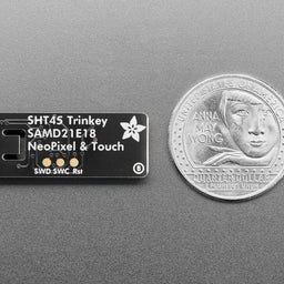 Adafruit SHT45 Trinkey - USB Temperature and Humidity Sensor