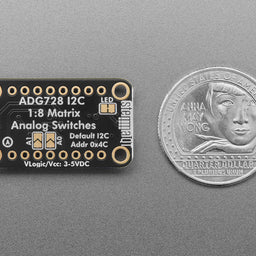 Adafruit ADG728 1-to-8 Analog Matrix Switch