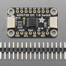 Adafruit ADG728 1-to-8 Analog Matrix Switch