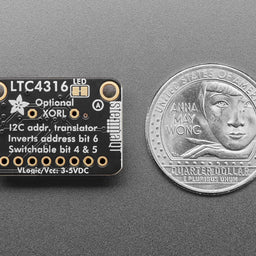 Adafruit LTC4316 I2C Address Translator