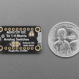 Adafruit ADG729 Dual 1-to-4 Analog Matrix Switch