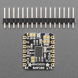 Adafruit BNO055 + BMP280 BFF Add-On for QT Py
