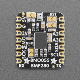 Adafruit BNO055 + BMP280 BFF Add-On for QT Py