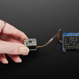 Adafruit BNO055 + BMP280 BFF Add-On for QT Py