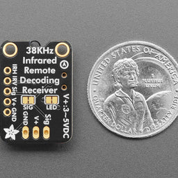 Adafruit Infrared IR Remote Receiver - STEMMA JST PH 2mm