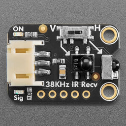 Adafruit Infrared IR Remote Receiver - STEMMA JST PH 2mm