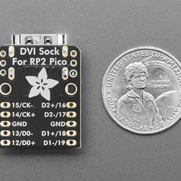 Adafruit DVI Sock for Pico - Works with HDMI Displays
