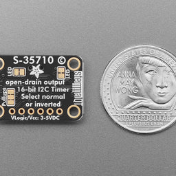 Adafruit S-35710 Low-Power Wake Up Timer Breakout