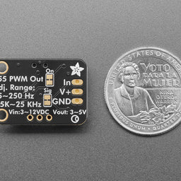 Adafruit 555 PWM Output STEMMA - 1.5K~25 KHz or 1.5~250 Hz - STEMMA JST PH 2mm
