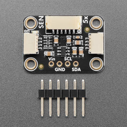 Adafruit SEN54 or SEN55 Adapter Breakout