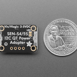 Adafruit SEN54 or SEN55 Adapter Breakout