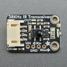 Adafruit Infrared IR Remote Transceiver - STEMMA JST PH 2mm - 940nm Emitter + 38KHz Receiver