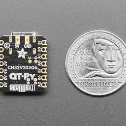 Adafruit QT Py CH32V203 Dev Board