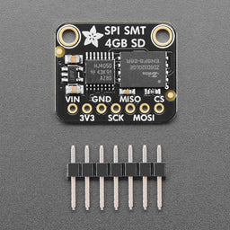 Adafruit SPI Flash SD Card