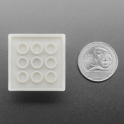 LEGO®-Compatible Vertical Micro Servo Mount
