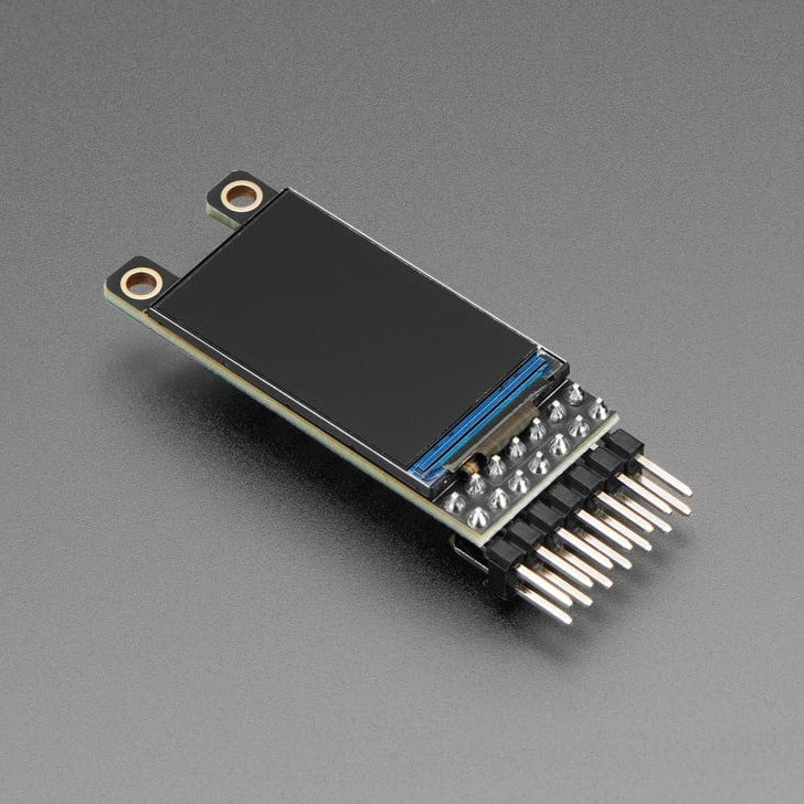 Adafruit 1.14" 240x135 Color Newxie TFT Display - ST7789 - This very very small display is only 1.14" diagonal, packed with RGB pixels, for making very small high-density displays.