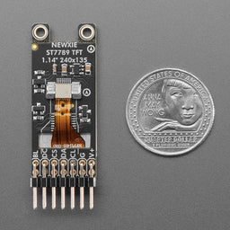 Adafruit 1.14" 240x135 Color Newxie TFT Display - ST7789