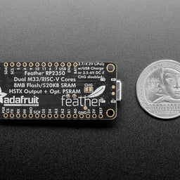 Adafruit Feather RP2350 with HSTX Port and 8MB PSRAM