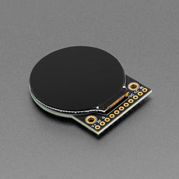 Adafruit 1.28" 240x240 Round TFT LCD Display with MicroSD - GC9A01A with EYESPI Connector