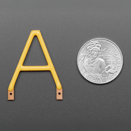 Alphabet LED Filament