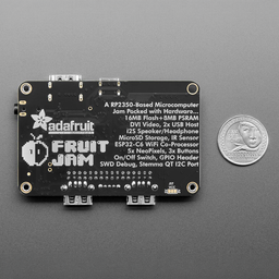 Adafruit Fruit Jam - Mini RP2350 Computer