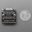 An image of Adafruit RS232 Full Breakout with DE9-M