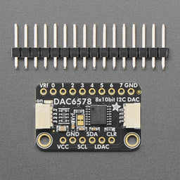 Adafruit DAC6578 Breakout - 8 x Channel 10-bit I2C DAC