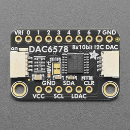 Adafruit DAC6578 Breakout - 8 x Channel 10-bit I2C DAC