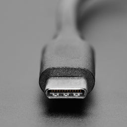 USB Type C Sync Data Cable with On-Off Switch - 28cm long