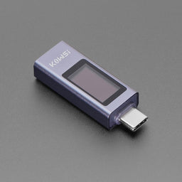 Mini OLED USB C Power Analyzer