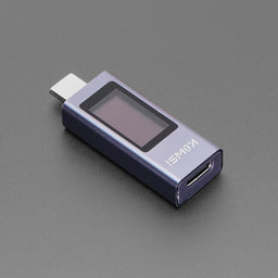 Mini OLED USB C Power Analyzer
