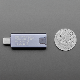 Mini OLED USB C Power Analyzer