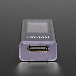 Mini OLED USB C Power Analyzer