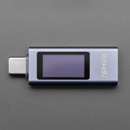 Mini OLED USB C Power Analyzer