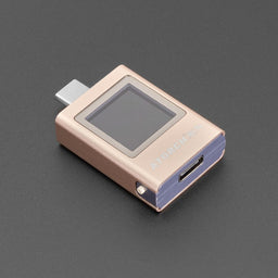 USB C Power Monitor / Analyzer with Color TFT Graphing Display