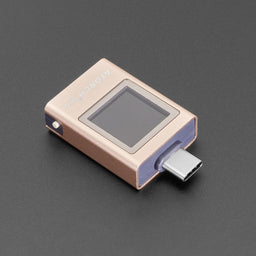 USB C Power Monitor / Analyzer with Color TFT Graphing Display