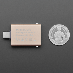 USB C Power Monitor / Analyzer with Color TFT Graphing Display