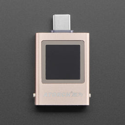 USB C Power Monitor / Analyzer with Color TFT Graphing Display