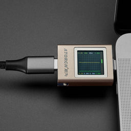 USB C Power Monitor / Analyzer with Color TFT Graphing Display