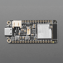 Adafruit ESP32-S2 Feather with w.FL - STEMMA QT / Qwiic